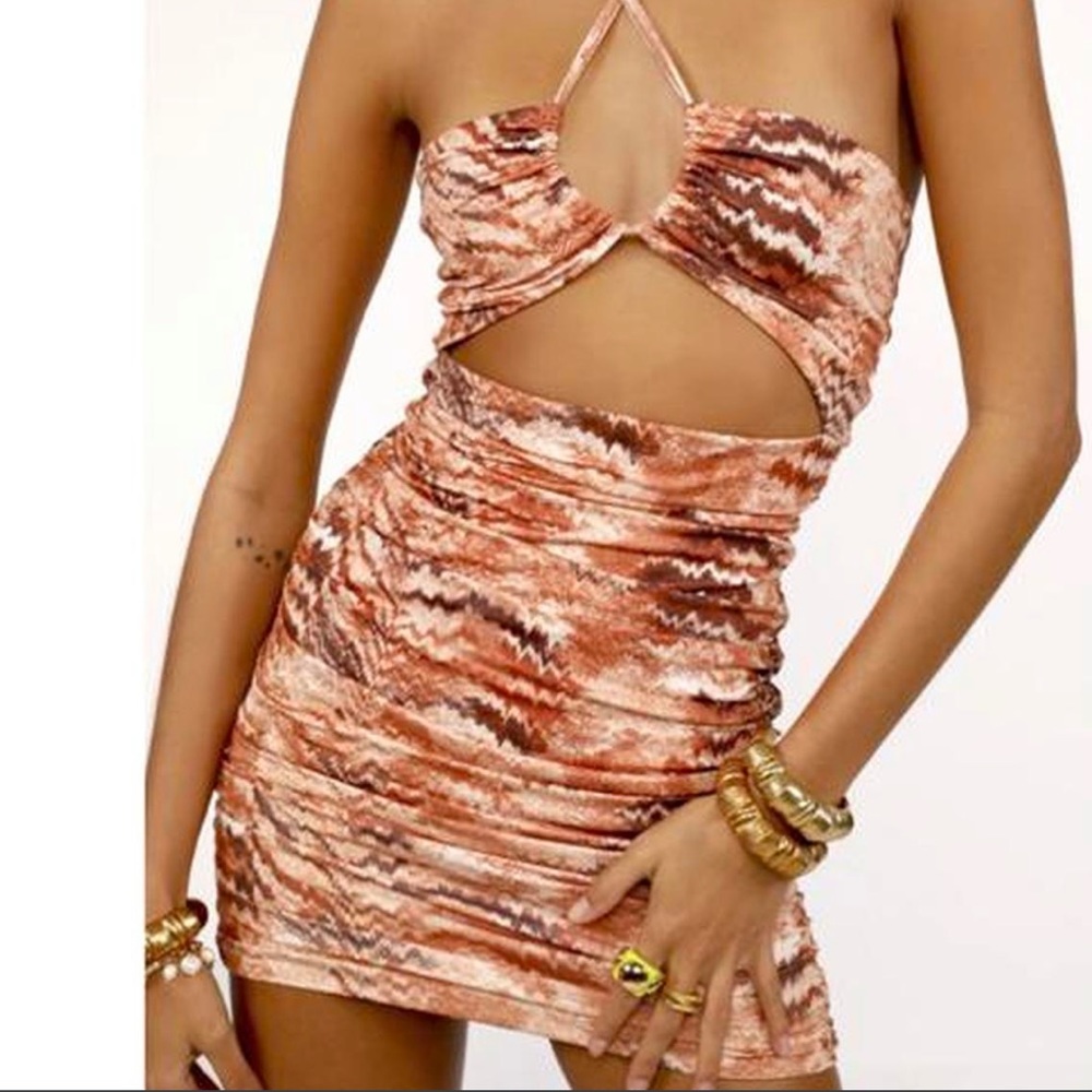 Tiger Mist Elodie Dress